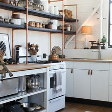 2108 KITCHEN SHELVING