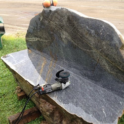 Boulder bench - Products