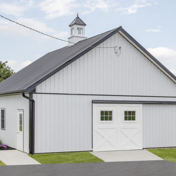 Pole Barn Garages