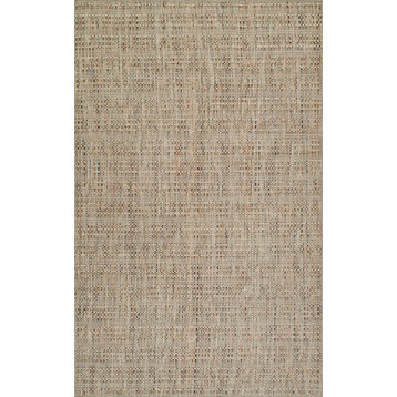 Dalyn Nepal Accent Rug, Taupe, 5'x7'6"
