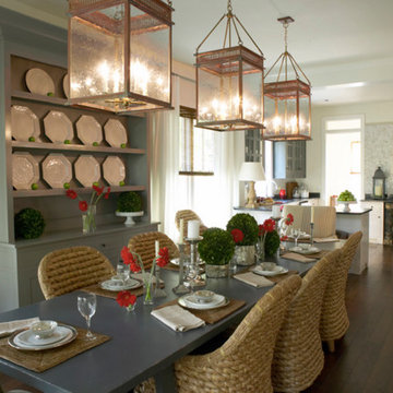 Hanging Lantern, Dining Room