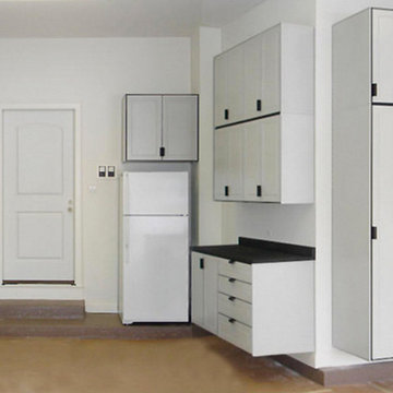 Finished Garage Spaces