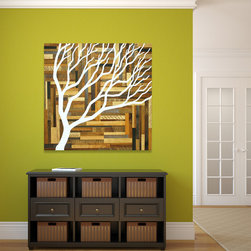 Reclaimed Manzanita - Paintings
