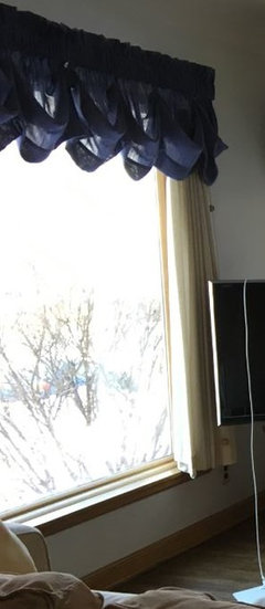Extending Lengthening Lined Custom Silk Drapes