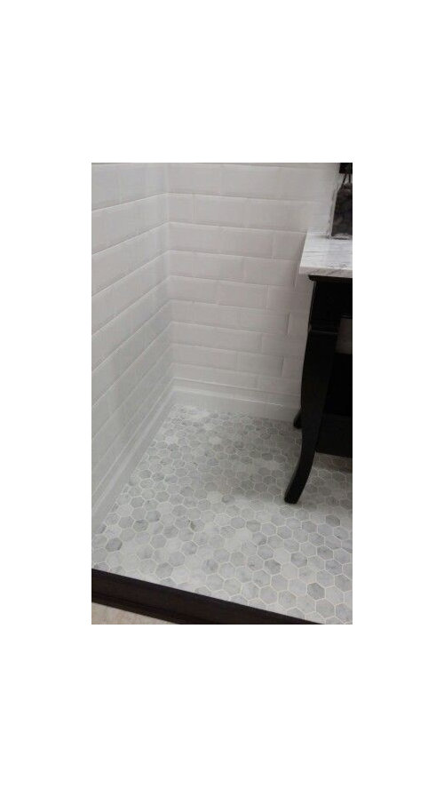 Alternative to marble tile?