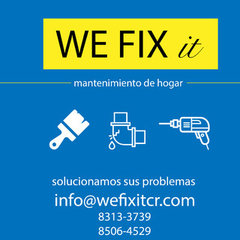 WE FIX IT