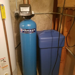 Water Softener Installations - Water Filtration Systems