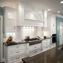 Rangetop Hood/ Backsplash