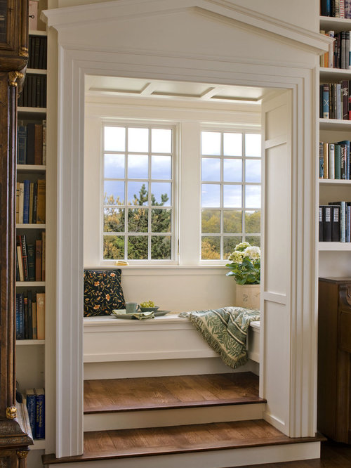 Dormer Window Reading Nook | Houzz