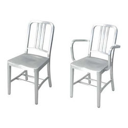 Navy Chair by Emeco - Dining Chairs