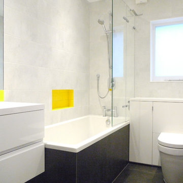 Bathroom & cloakroom refurbishment, Balham