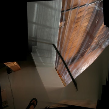 Hanging loft bedroom