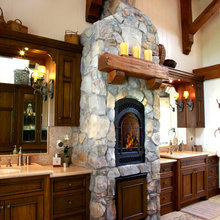 bath/fire/candle