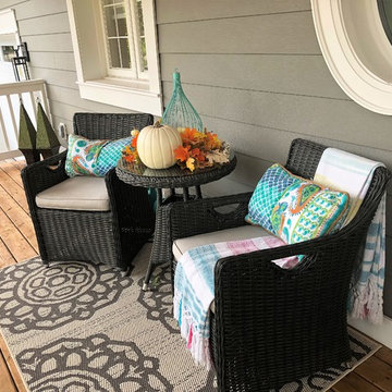 Covered porch