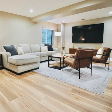 Dazzlingly Bright Family Spaces