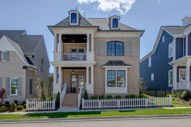 Inspiration for a timeless exterior home remodel in Nashville