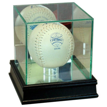 Softball Display Case, Black