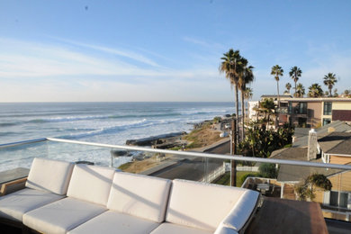 Deck - coastal deck idea in San Diego