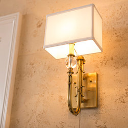 Piccadilly Rd. - Traditional Glamour - Wall Sconces
