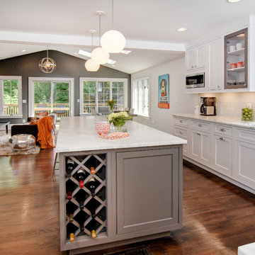 Kitchen & Family Room Remodel