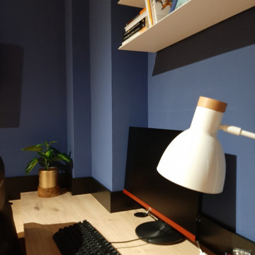 Renovación dormitorio juvenil