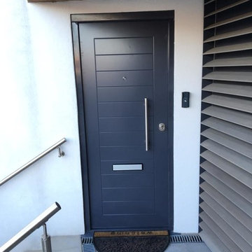 Wimbledon High Security Door Upgrade