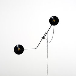 Bent Wall Lamp - Wall Sconces