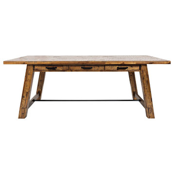 Cannon Valley Trestle Dining Table