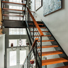 wrought iron stair railings