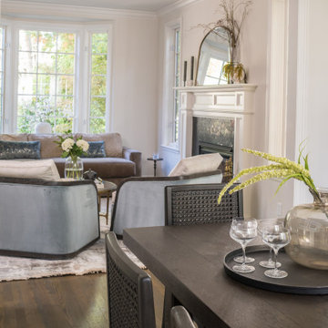 Peninsula: Menlo Park Renovation | Menlo Park Transitional
