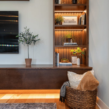 Warm Modern Whole-House Remodel in Hawthorn Woods, IL