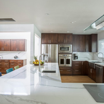 More kitchens