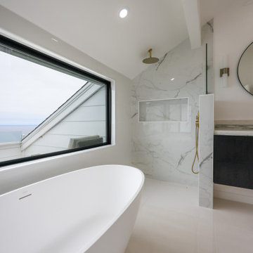 Complete Modern Home Remodel, Laguna Beach CA