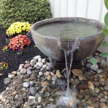 Spillway Bowl Fountain
