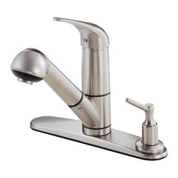 Danze Melrose&trade; Single Handle Pull-Out Kitchen Faucet - Kitchen Faucets