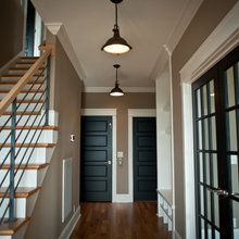 black door