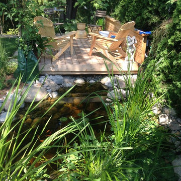 Urban Potager Retreat Garden
