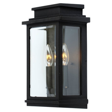 Fremont 2-Light Black Outdoor Light