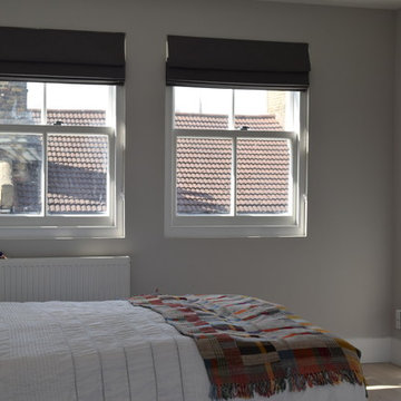 Full width dormer conversion into bedroom, bathroom & closet - Camberwell SE5