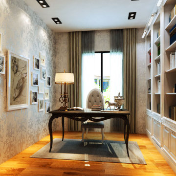 Istana Hill Bungalow - Classical European