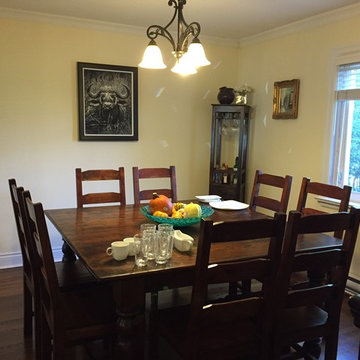 Dining Rooms-BEFORE - Rajani/Choate