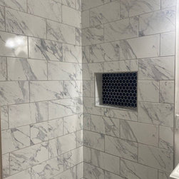 Half Bath to Full Bathroom Conversion in Holly Springs - Products