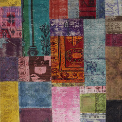 Mona Patchwork Rug - Rugs