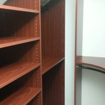 Dormer Style Closets