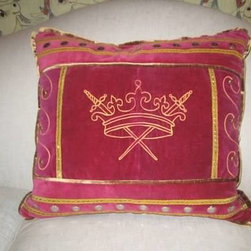 Oddfellow Pillow Collection - Decorative Pillows