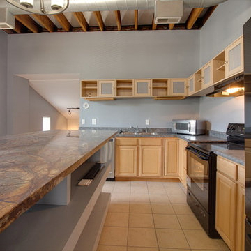 Historic Renovation of Last Remaining Rowhouse Downtown St Louis Mo