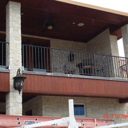 Wrought Iron Balconies - Products