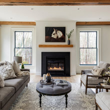 Upstairs Fireplace