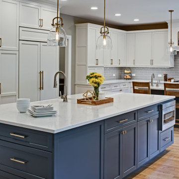Wide-Open Kitchen – Glen Ellyn