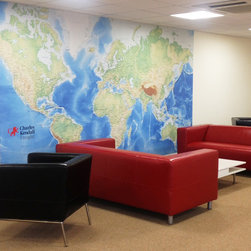 World Map Wallpaper - Wallpaper